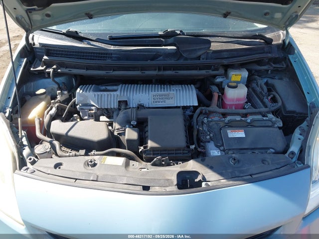 46217192 :رقم المزاد ، JTDKN3DU3D5591149 vin ، 2013 Toyota Prius Three مزاد بيع