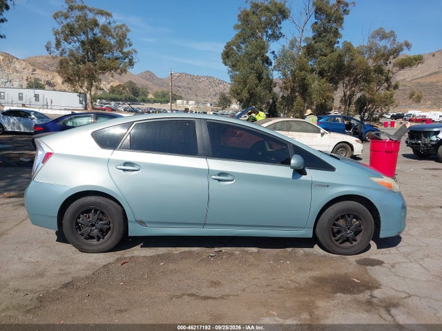 46217192 :رقم المزاد ، JTDKN3DU3D5591149 vin ، 2013 Toyota Prius Three مزاد بيع