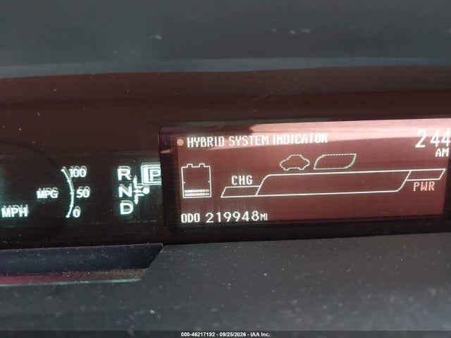 46217192 :رقم المزاد ، JTDKN3DU3D5591149 vin ، 2013 Toyota Prius Three مزاد بيع