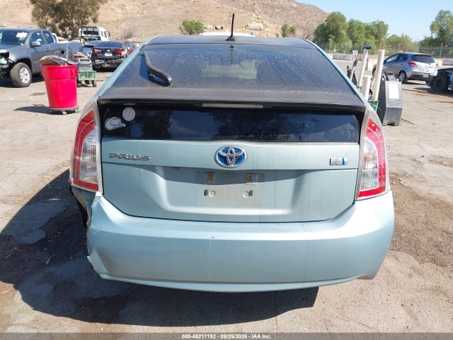 46217192 :رقم المزاد ، JTDKN3DU3D5591149 vin ، 2013 Toyota Prius Three مزاد بيع