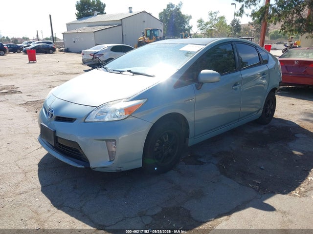 46217192 :رقم المزاد ، JTDKN3DU3D5591149 vin ، 2013 Toyota Prius Three مزاد بيع