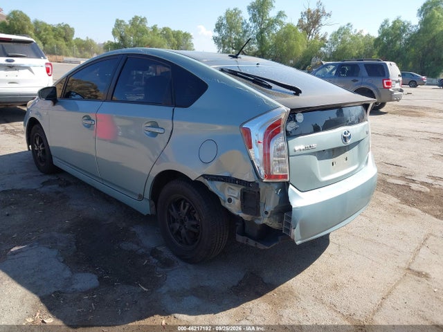 46217192 :رقم المزاد ، JTDKN3DU3D5591149 vin ، 2013 Toyota Prius Three مزاد بيع