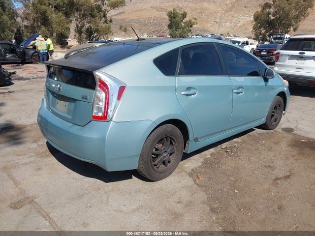 46217192 :رقم المزاد ، JTDKN3DU3D5591149 vin ، 2013 Toyota Prius Three مزاد بيع
