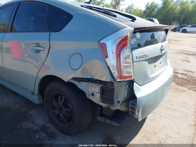 46217192 :رقم المزاد ، JTDKN3DU3D5591149 vin ، 2013 Toyota Prius Three مزاد بيع