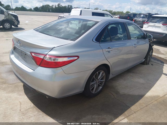 Toyota CAMRY SE 2017 4T1BF1FK9HU366089 Image 4