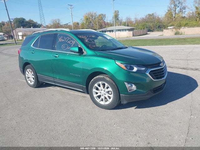 Aukcja sprzedaży 2018 Chevrolet Equinox Lt, vin: 2GNAXJEV9J6349913, numer aukcji: 46217209