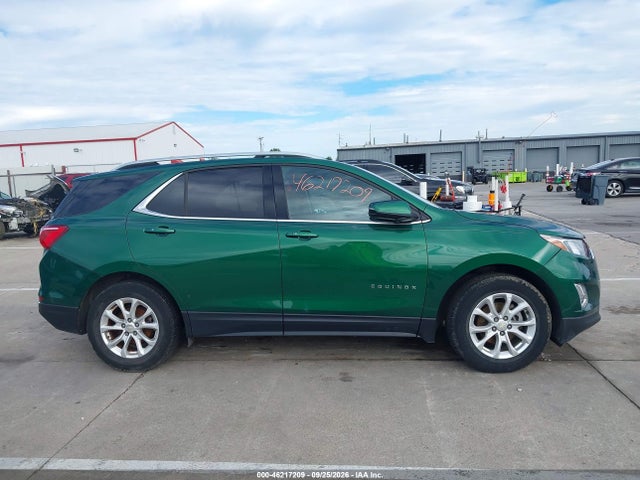 Aukcja sprzedaży 2018 Chevrolet Equinox Lt, vin: 2GNAXJEV9J6349913, numer aukcji: 46217209