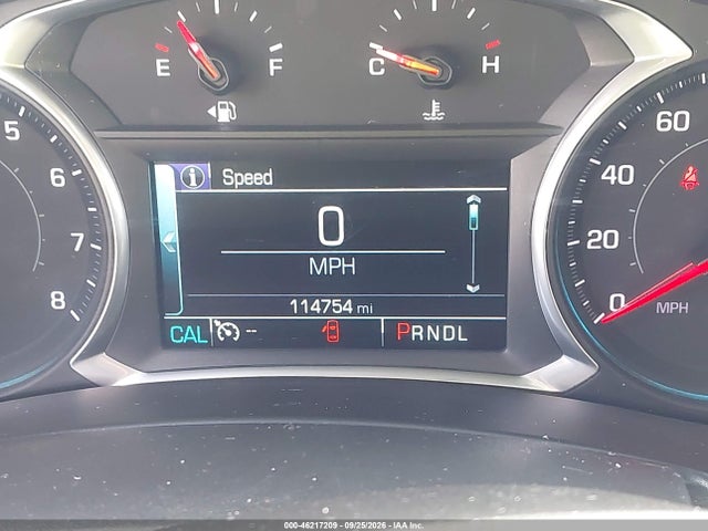 Aukcja sprzedaży 2018 Chevrolet Equinox Lt, vin: 2GNAXJEV9J6349913, numer aukcji: 46217209