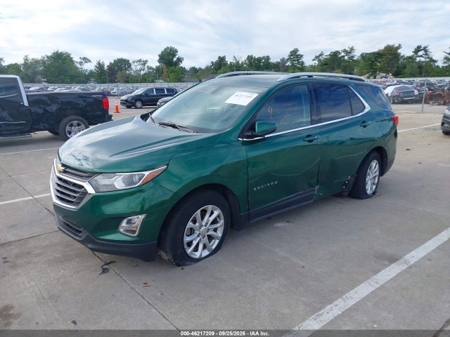 Aukcja sprzedaży 2018 Chevrolet Equinox Lt, vin: 2GNAXJEV9J6349913, numer aukcji: 46217209