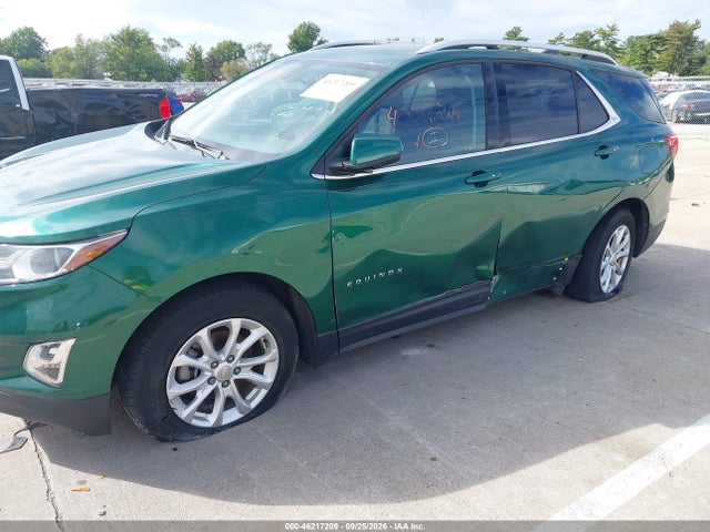 Aukcja sprzedaży 2018 Chevrolet Equinox Lt, vin: 2GNAXJEV9J6349913, numer aukcji: 46217209