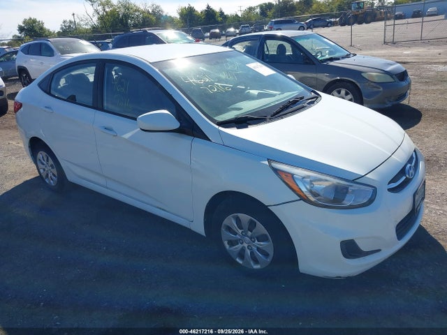 46217216 :رقم المزاد ، KMHCT4AE4FU881112 vin ، 2015 Hyundai Accent Gls مزاد بيع