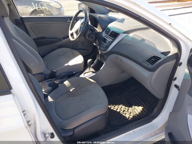 Продажа на аукционе авто 2015 Hyundai Accent Gls, vin: KMHCT4AE4FU881112, номер лота: 46217216