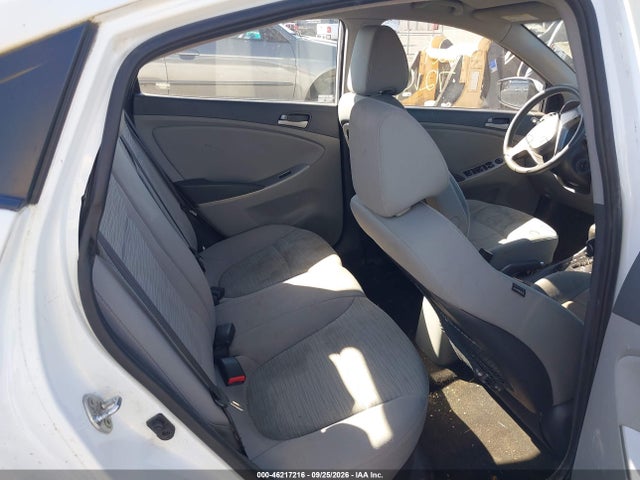 Продажа на аукционе авто 2015 Hyundai Accent Gls, vin: KMHCT4AE4FU881112, номер лота: 46217216
