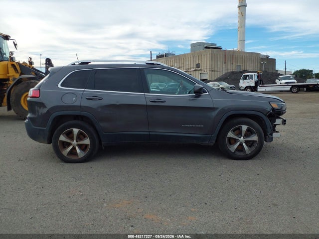 Aukcja sprzedaży 2019 Jeep Cherokee Limited 4x4, vin: 1C4PJMDX9KD217147, numer aukcji: 46217227