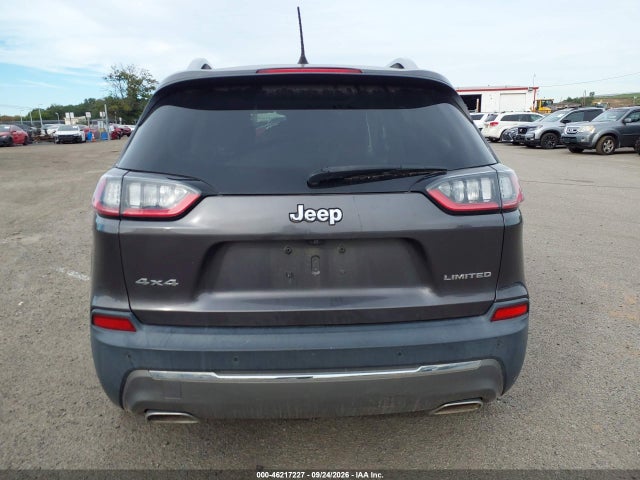 Aukcja sprzedaży 2019 Jeep Cherokee Limited 4x4, vin: 1C4PJMDX9KD217147, numer aukcji: 46217227