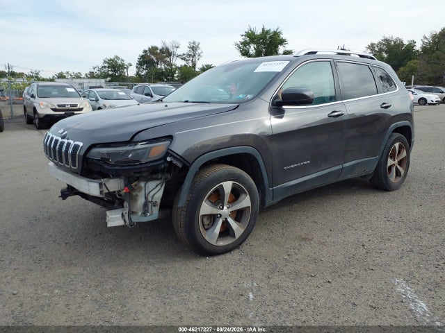 Aukcja sprzedaży 2019 Jeep Cherokee Limited 4x4, vin: 1C4PJMDX9KD217147, numer aukcji: 46217227