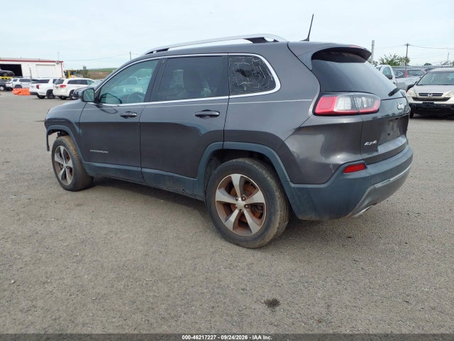 Aukcja sprzedaży 2019 Jeep Cherokee Limited 4x4, vin: 1C4PJMDX9KD217147, numer aukcji: 46217227