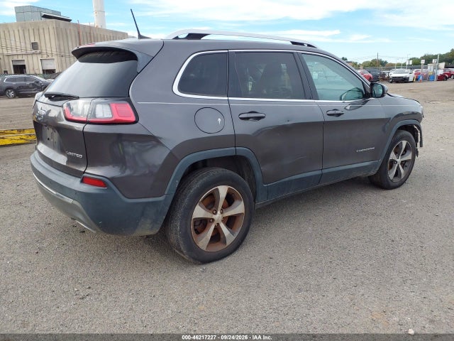 Aukcja sprzedaży 2019 Jeep Cherokee Limited 4x4, vin: 1C4PJMDX9KD217147, numer aukcji: 46217227