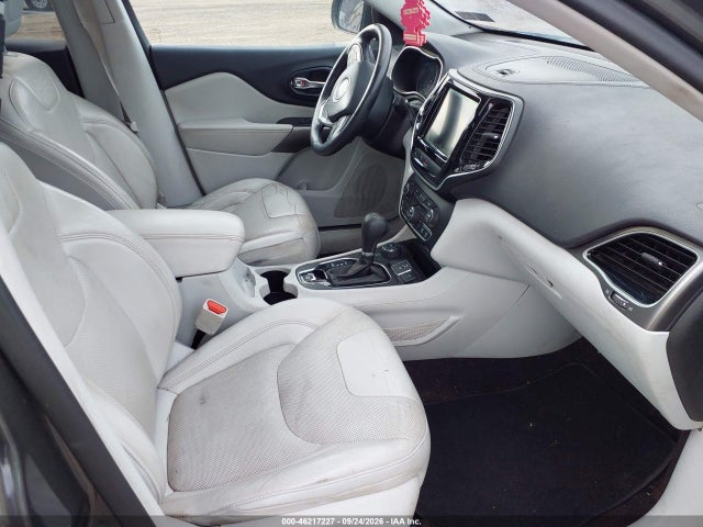 Aukcja sprzedaży 2019 Jeep Cherokee Limited 4x4, vin: 1C4PJMDX9KD217147, numer aukcji: 46217227