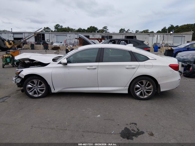 Продажа на аукционе авто 2018 Honda Accord Lx, vin: 1HGCV1F15JA261383, номер лота: 46217231