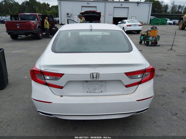 Продажа на аукционе авто 2018 Honda Accord Lx, vin: 1HGCV1F15JA261383, номер лота: 46217231