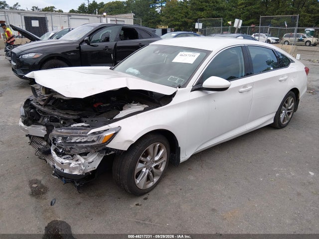 Продажа на аукционе авто 2018 Honda Accord Lx, vin: 1HGCV1F15JA261383, номер лота: 46217231