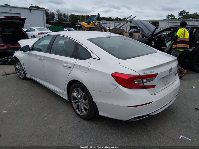 Продажа на аукционе авто 2018 Honda Accord Lx, vin: 1HGCV1F15JA261383, номер лота: 46217231