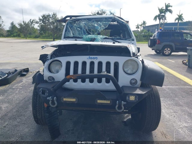 Продаж на аукціоні авто 2015 Jeep Wrangler Unlimited Sport, vin: 1C4BJWDG7FL504679, номер лоту: 46217235