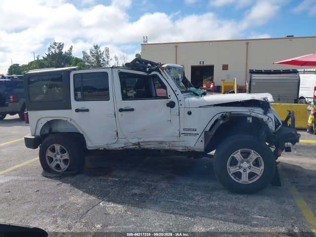 Продаж на аукціоні авто 2015 Jeep Wrangler Unlimited Sport, vin: 1C4BJWDG7FL504679, номер лоту: 46217235