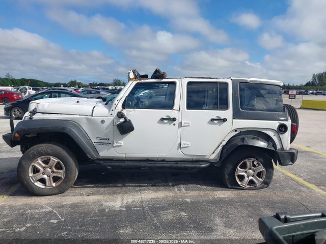 Продаж на аукціоні авто 2015 Jeep Wrangler Unlimited Sport, vin: 1C4BJWDG7FL504679, номер лоту: 46217235