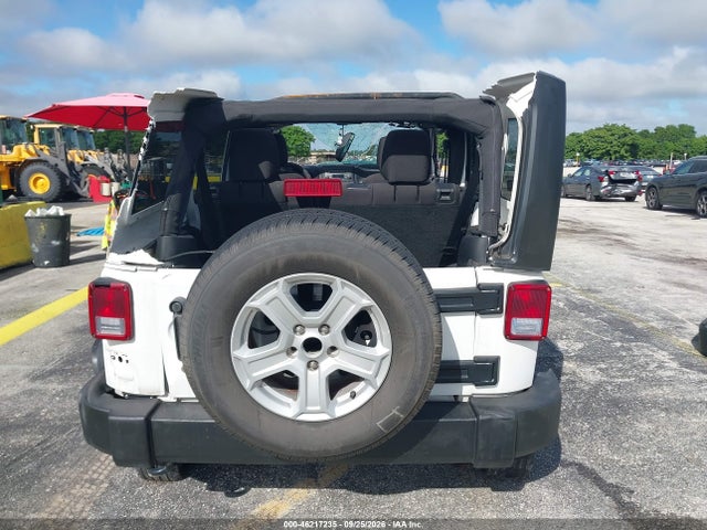 Продаж на аукціоні авто 2015 Jeep Wrangler Unlimited Sport, vin: 1C4BJWDG7FL504679, номер лоту: 46217235