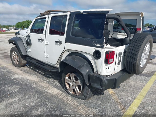 Продаж на аукціоні авто 2015 Jeep Wrangler Unlimited Sport, vin: 1C4BJWDG7FL504679, номер лоту: 46217235