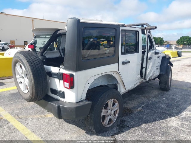 Продаж на аукціоні авто 2015 Jeep Wrangler Unlimited Sport, vin: 1C4BJWDG7FL504679, номер лоту: 46217235