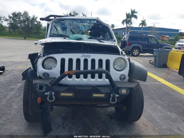 Продаж на аукціоні авто 2015 Jeep Wrangler Unlimited Sport, vin: 1C4BJWDG7FL504679, номер лоту: 46217235