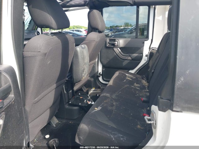 Продаж на аукціоні авто 2015 Jeep Wrangler Unlimited Sport, vin: 1C4BJWDG7FL504679, номер лоту: 46217235