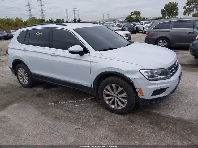 Aukcja sprzedaży 2018 Volkswagen Tiguan 2.0t Se/2.0t Sel, vin: 3VV2B7AX5JM053557, numer aukcji: 46217241