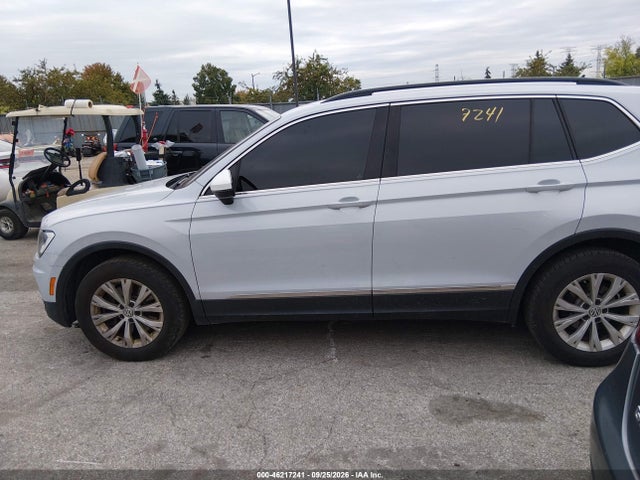 Продаж на аукціоні авто 2018 Volkswagen Tiguan 2.0t Se/2.0t Sel, vin: 3VV2B7AX5JM053557, номер лоту: 46217241