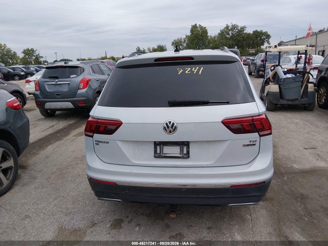Продаж на аукціоні авто 2018 Volkswagen Tiguan 2.0t Se/2.0t Sel, vin: 3VV2B7AX5JM053557, номер лоту: 46217241