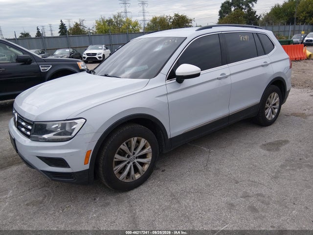 Продаж на аукціоні авто 2018 Volkswagen Tiguan 2.0t Se/2.0t Sel, vin: 3VV2B7AX5JM053557, номер лоту: 46217241