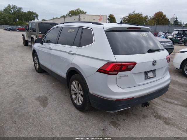 Продаж на аукціоні авто 2018 Volkswagen Tiguan 2.0t Se/2.0t Sel, vin: 3VV2B7AX5JM053557, номер лоту: 46217241