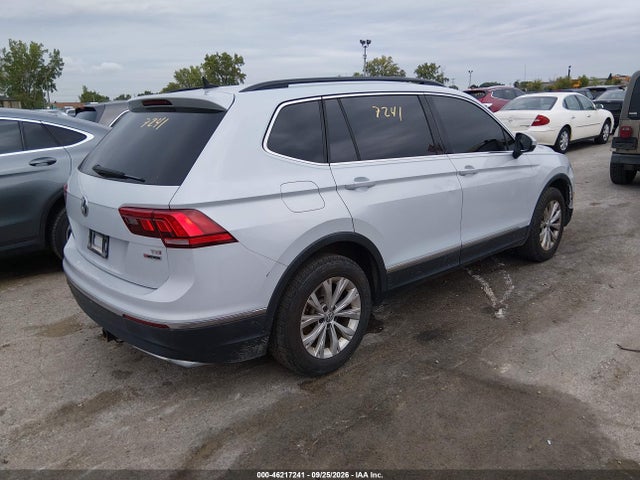 Продаж на аукціоні авто 2018 Volkswagen Tiguan 2.0t Se/2.0t Sel, vin: 3VV2B7AX5JM053557, номер лоту: 46217241