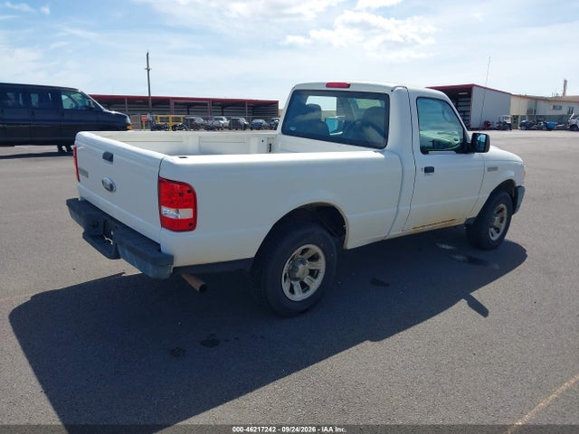 46217242 :رقم المزاد ، 1FTYR10D48PA62828 vin ، 2008 Ford Ranger Xl/xlt مزاد بيع