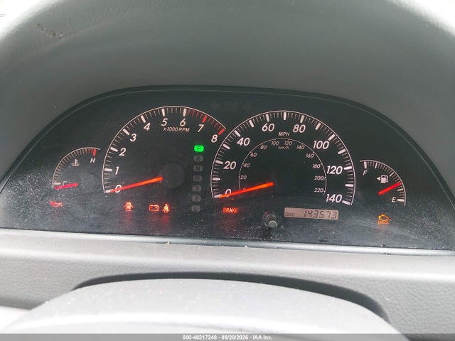 46217248 :رقم المزاد ، 4T1BE30K45U973388 vin ، 2005 Toyota Camry Le مزاد بيع