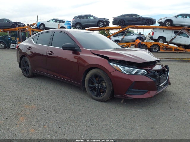 2020 Nissan Sentra Sv Xtronic Cvt მანქანა იყიდება აუქციონზე, vin: 3N1AB8CV0LY296557, აუქციონის ნომერი: 46217253