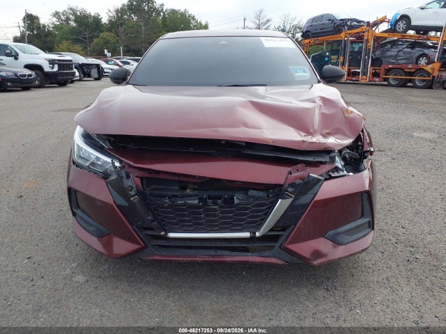 2020 Nissan Sentra Sv Xtronic Cvt მანქანა იყიდება აუქციონზე, vin: 3N1AB8CV0LY296557, აუქციონის ნომერი: 46217253