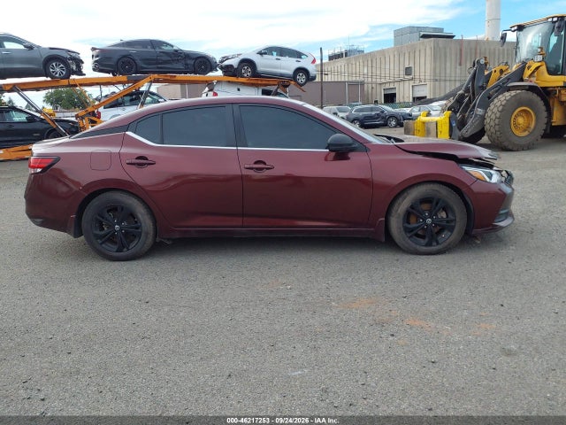 2020 Nissan Sentra Sv Xtronic Cvt მანქანა იყიდება აუქციონზე, vin: 3N1AB8CV0LY296557, აუქციონის ნომერი: 46217253