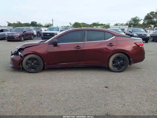 2020 Nissan Sentra Sv Xtronic Cvt მანქანა იყიდება აუქციონზე, vin: 3N1AB8CV0LY296557, აუქციონის ნომერი: 46217253
