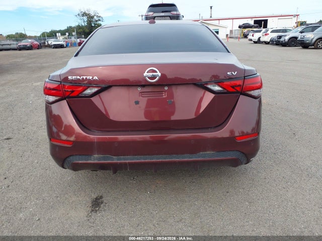 2020 Nissan Sentra Sv Xtronic Cvt მანქანა იყიდება აუქციონზე, vin: 3N1AB8CV0LY296557, აუქციონის ნომერი: 46217253