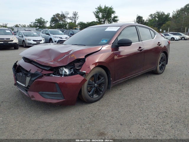 2020 Nissan Sentra Sv Xtronic Cvt მანქანა იყიდება აუქციონზე, vin: 3N1AB8CV0LY296557, აუქციონის ნომერი: 46217253