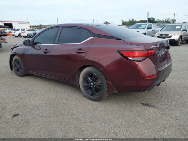 2020 Nissan Sentra Sv Xtronic Cvt მანქანა იყიდება აუქციონზე, vin: 3N1AB8CV0LY296557, აუქციონის ნომერი: 46217253